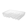 thumbnail image 1 of lulshou Organization and Storage, 34 Compartment Refrigerator eggs Box Fresh-Keeping Storage Box Eggs Rack, 1 of 7