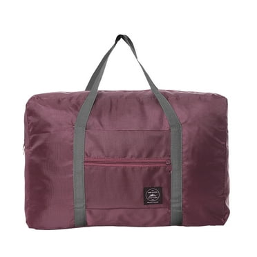 DGOO Foldable Travel Duffel Bag Tote Carry On Luggage Sport Duffle Week ...