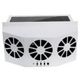thumbnail image 1 of lulshou Portable Fan, Solar Powered Car Device Car Exhaust Fan Circulation Exhaust Fan Car Ventilation Fan, Small Fan for Bedroom, 1 of 7