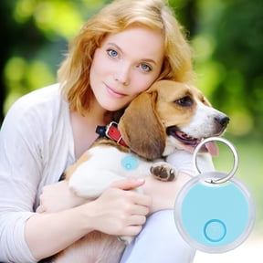 lulshou Portable GPS Tracking Bluetooth 5.0 Mobile Key Tracking Smart AntiLoss Device Device Tool Pet GPS Locator Bluetooth Tracer for Pet Keys Wallet Bag