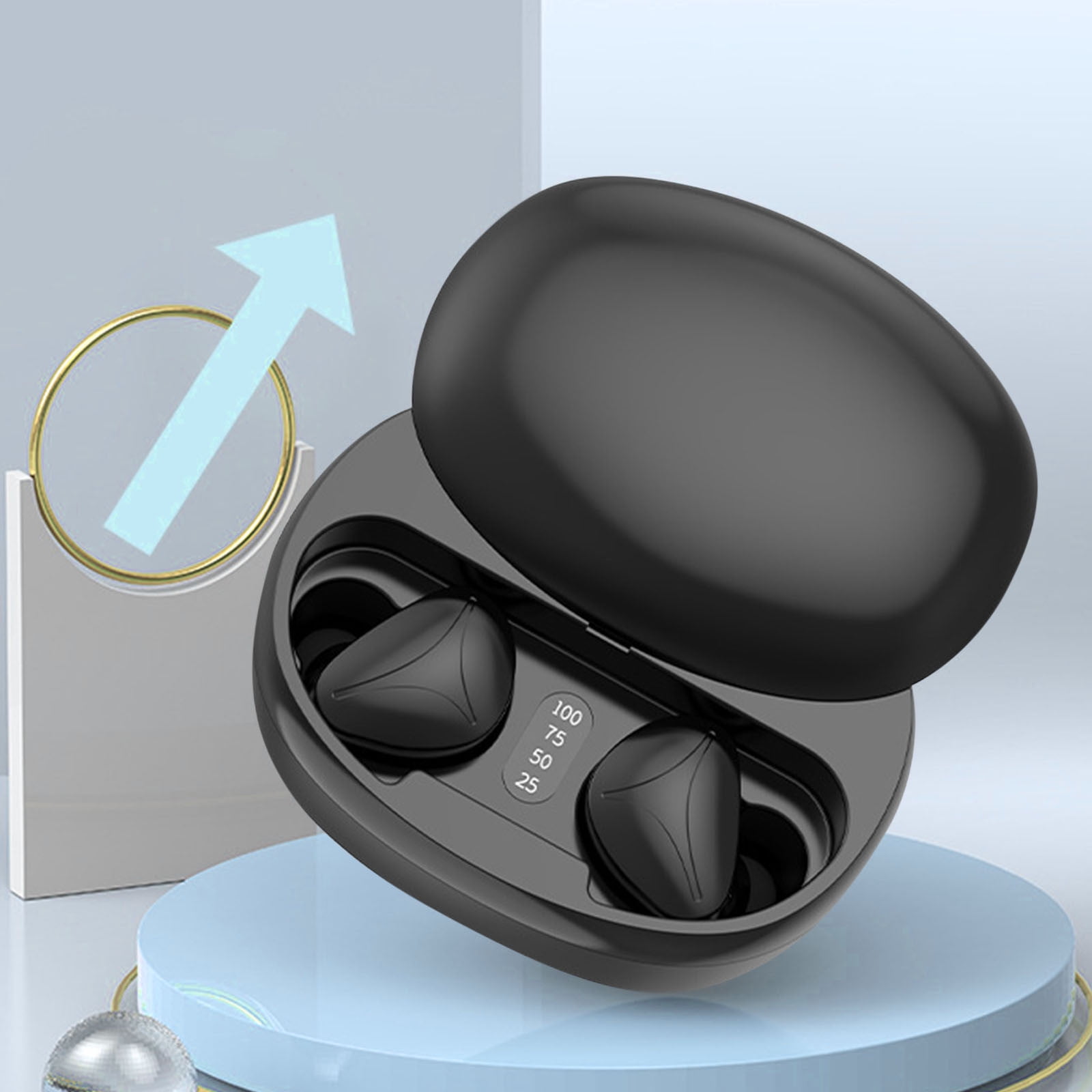 lulshou School Supplies Contact Game LagFree Wireless Binaural