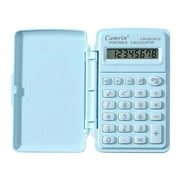 lulshou School Supplies Mini Scientific Calculator High Beauty Student Candy Color Computer Small Portable Flip Counter