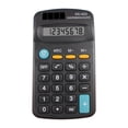 thumbnail image 1 of EKIDAZB School Supplies Office Supplies Basic Standard Calculators Mini Digital Desktop Calculator With 8-Digit LCD Display, Battery Solar Power Smart Calculator Pocket Size For Home School For Kids, 1 of 3