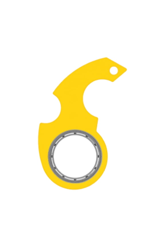 lulshou School Supplies Office Supplies Toy Keychain Keychain Fidget Spinners Keychain Spinners Fingertip Rotation Decompression Keychain