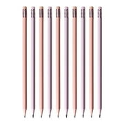 lulshou School Supplies Pre-sharpened Pencil with Eraser Cute Pencil Graphite Pencil Sketch Pencil Birthday Pencil Wooden Pencil for Kids, Adult, School Gift Pencil