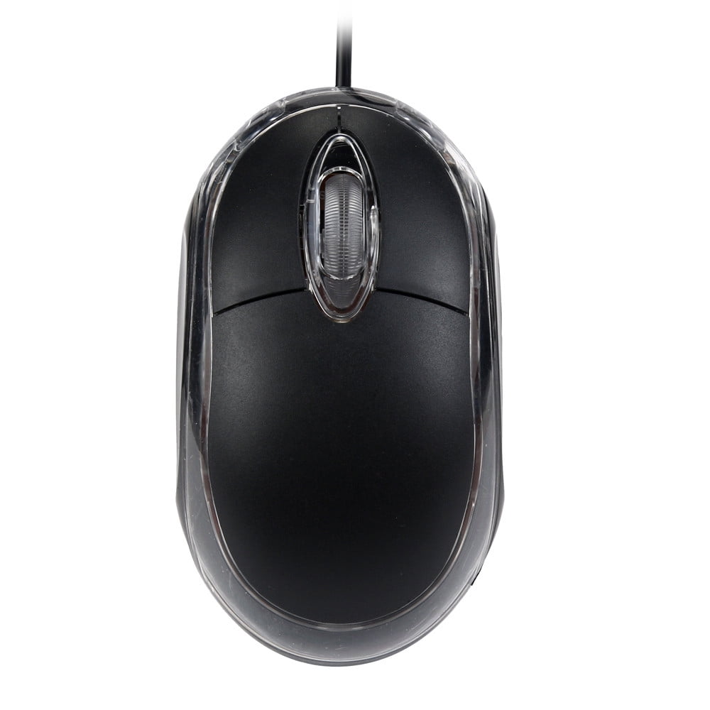 lulshou School Supplies for PC Laptop 1200 DPI USB Wired Optical Gaming Mice Mouses A