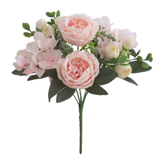 Clearance! VALSEEL Simulated Flower Home Decoration Wedding Hand Flower Road Guide Wall Artificial Flower