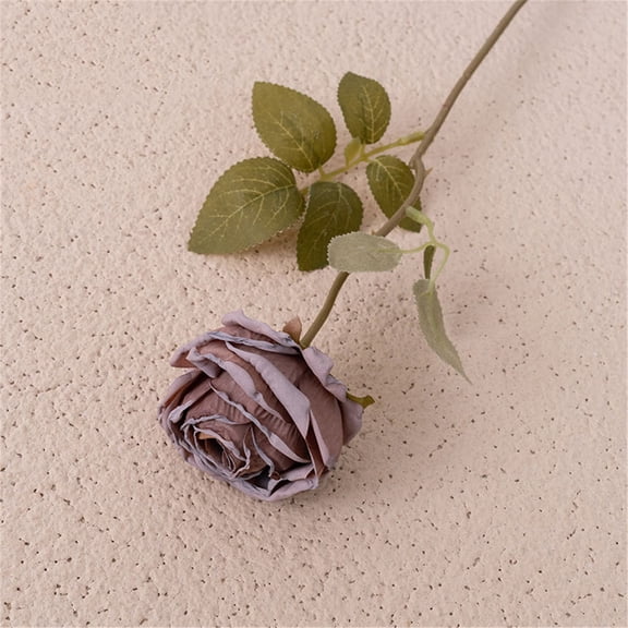 lulshou Simulation Rose Artificial Flower Home Decoration Wedding Rose Artificial Flower Home Decoration Wedding