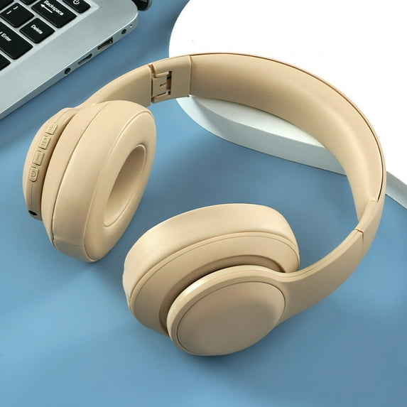 lulshou Sn81 Foldable Wireless Bluetooth LED Ear Headphones Built In Microphone Support Audio Cable And Wireless Headphones