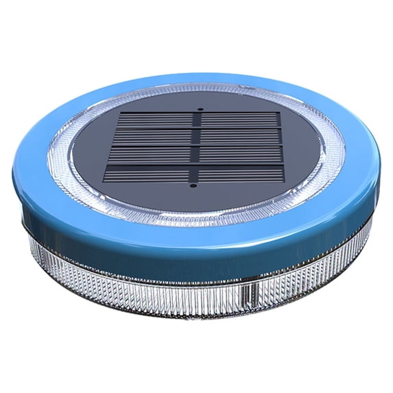 lulshou Swimming Pool Accessories Solar Pool Lights Pool Floating Lights Garden Water Proof Decorative Lights Patio Outdoor Landscaping Lights LED Induction Lawns Lights Ground Plug Lights