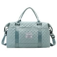 thumbnail image 1 of lulshou Travel Bag Travel Duffle Bag for Women, Sport Gym Tote Bag with Toiletry Bag, Large Carry on Overnight Bag for Women Girls Travel, Gym Bag for Labor and Delivery Bag Storage Bag, 1 of 7