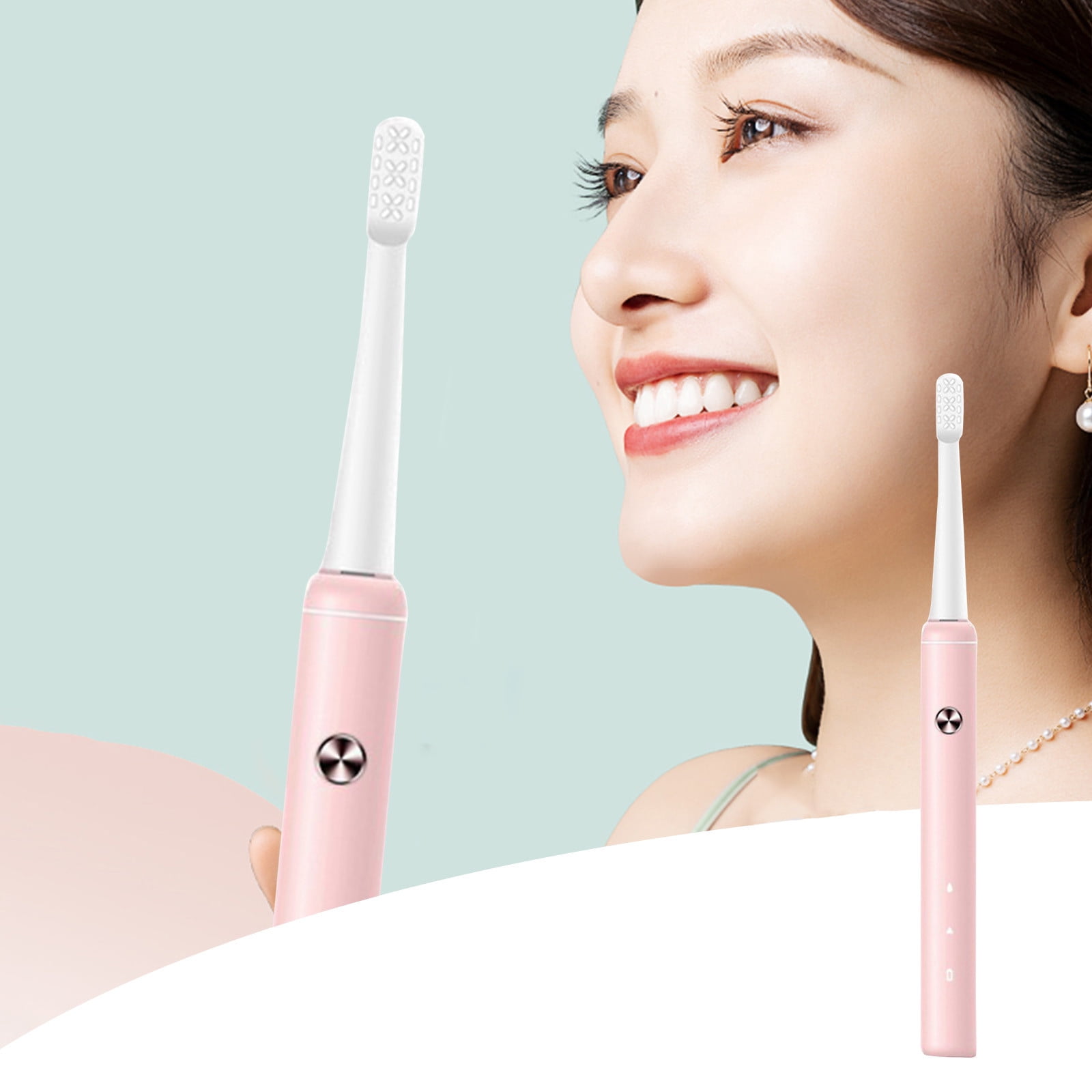 lulshou USB Charging Electric Toothbrush, Electric Toothbrush with A