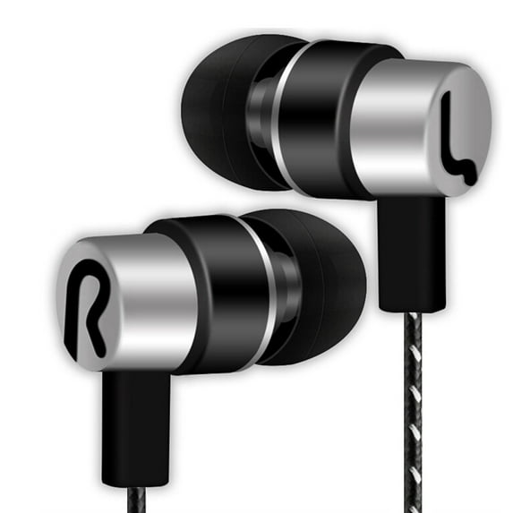 lulshou Universal 3.5mm In-Ear Stereo Earbuds EarphoneFor Cell Phone