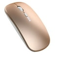thumbnail image 1 of lulshou Wireless Charging Mute Bluetooth Mode Mouse Laptop 2.4G+BT5.2 Wireless Mouse, 1 of 1