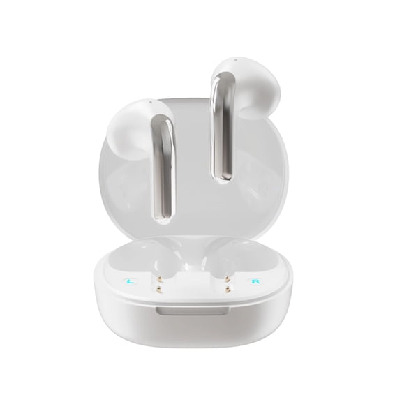 lulshou Wireless Earbuds Mini Ear Buds Bluetooth Headphones 5.3 Bluetooth Headsets Light-Weight Earphones with Microphone & Charging Case Display for TV Phone PC Laptop Wireless Headphones