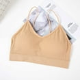 thumbnail image 1 of lulshou Women's Bra Oversized Lace with Shoulder Straps and No Steel Straps, Comfortable and Breathable Underwear, Everyday Bras for Girls, 1 of 1