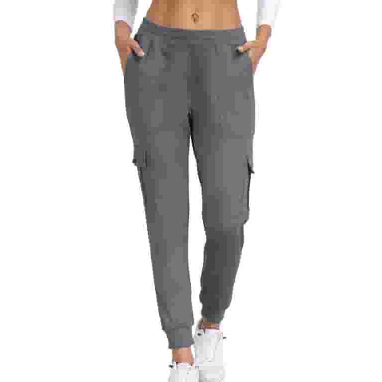 【COLOR iN ID】chalk cargo pants lulshou Women's Plus Size Cargo Pants with Pockets Casual