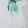 thumbnail image 1 of lulshou Women's Yoga Pants Seamless Hip Lift Fitness Running High-waisted Yoga Pants Workout Running Yoga Leggings Pants, 1 of 6