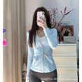 lulu define stand collar yoga clothes spring and autumn jacket slimming