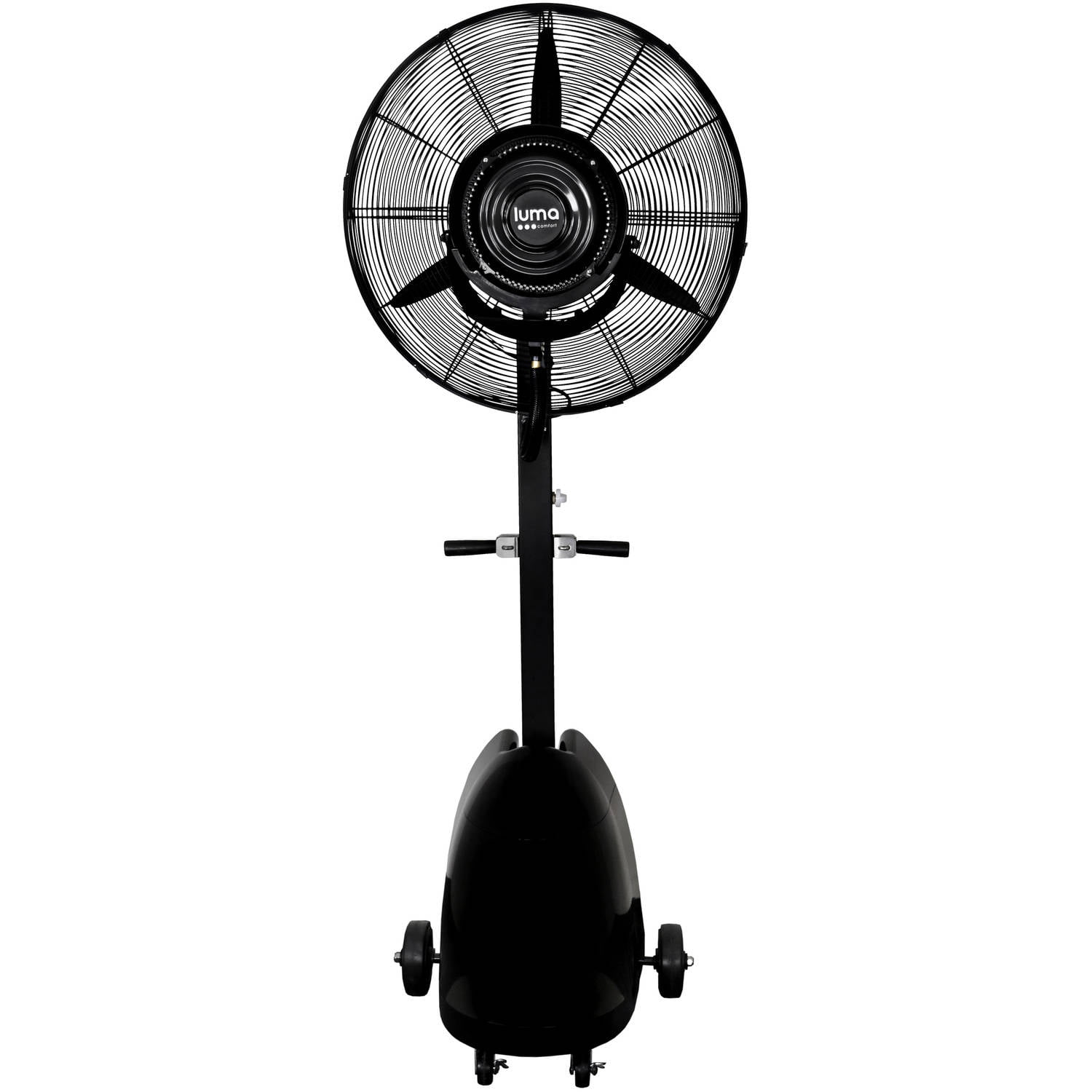 luma comfort 26in. commercial outdoor misting fan