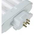 thumbnail image 1 of lumenivo FML Lamp 27 Watt 2700K Fluorescent Bulb Replacement FML 27W 2700K Bulb for 4 Prong Reading Lamp or Small Floor 4 Bulb Light – Plug in 27K CFL Grow Light – 4 Pin Warm White Bulb, 4 Pack, 1 of 6