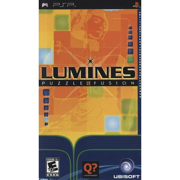 Lumines - PlayStation Portable