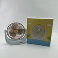 lumivito Electric fans,3 Speed Room Small Fan ,Table Top Fan , Bedside