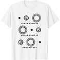 thumbnail image 1 of lunar eclipse solar eclipse apocalypse T-Shirt, 1 of 3