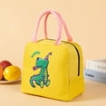 thumbnail image 1 of lunch bags for boys under 10 middle school box portable thickened thermal insulation bento bag cartoon large capacity cloth, 1 of 5