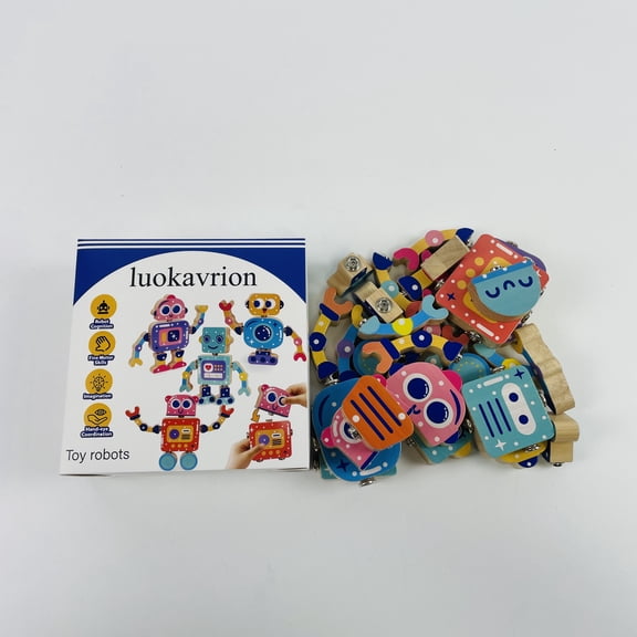 luokavrion Toy robots, Fine Motor Games