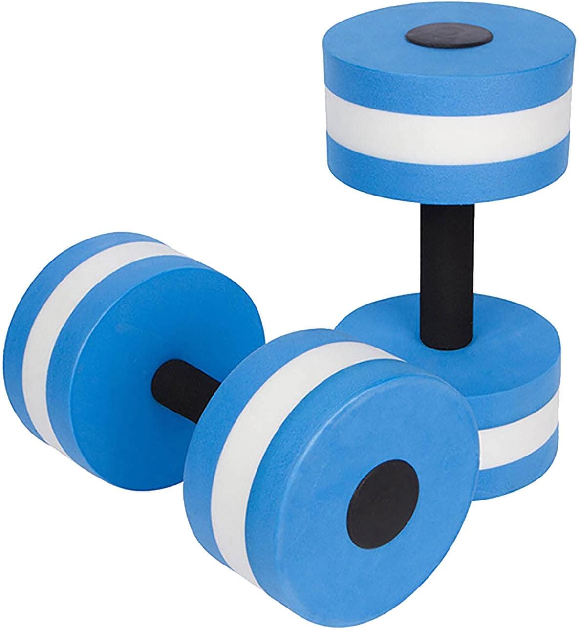 12" Triangular Aquatic Exercise Dumbells Set of 2 For Water
