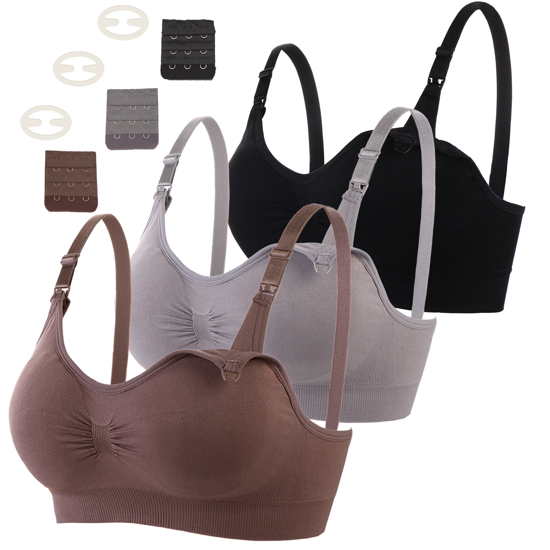 Destination Maternity Women s Nursing Bra Sizes S 3XL Walmart