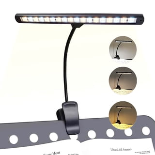 LED Clip On Light Mighty Bright WonderFlex LED Music Stand Light - Clip-On Dimmable Reading Light Dj Light
