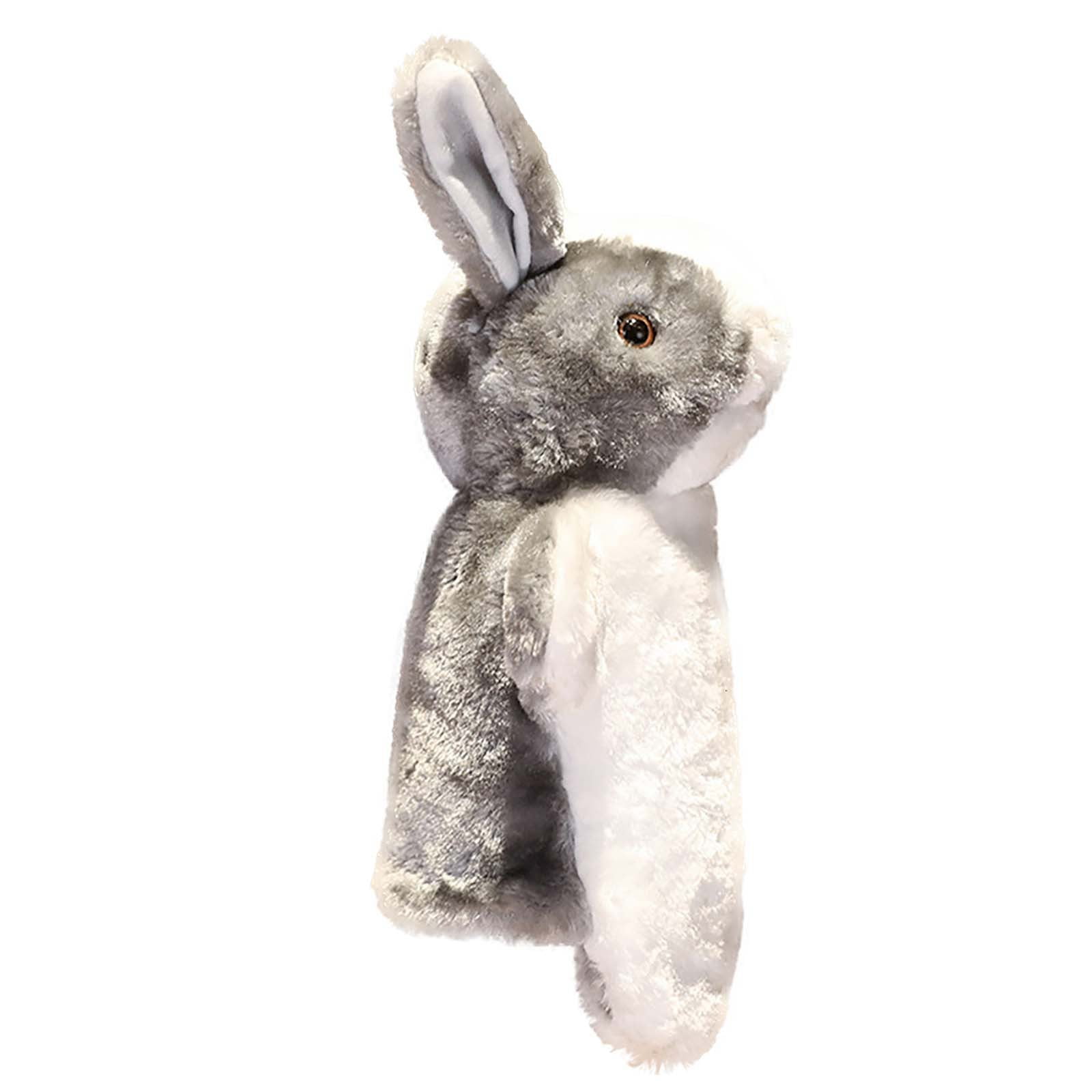 luoshungang Easter Bunny Children's Hand Puppet Doll Comfort Toy ...
