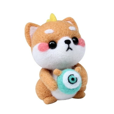 luoshungang Needle Felting Kit For Beginners Wool Needle Felting DIY Kit With Tools And Instructions Wool Felting Supplies For DIY Art Craft Arts And Crafts for Kids 4-6 Arts And Crafts for Kids 4-6