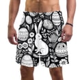 thumbnail image 1 of luoweisi Men's Beach Shorts Quick Dry Swim Trunks with Mesh Lining Easter Egg M, 1 of 5