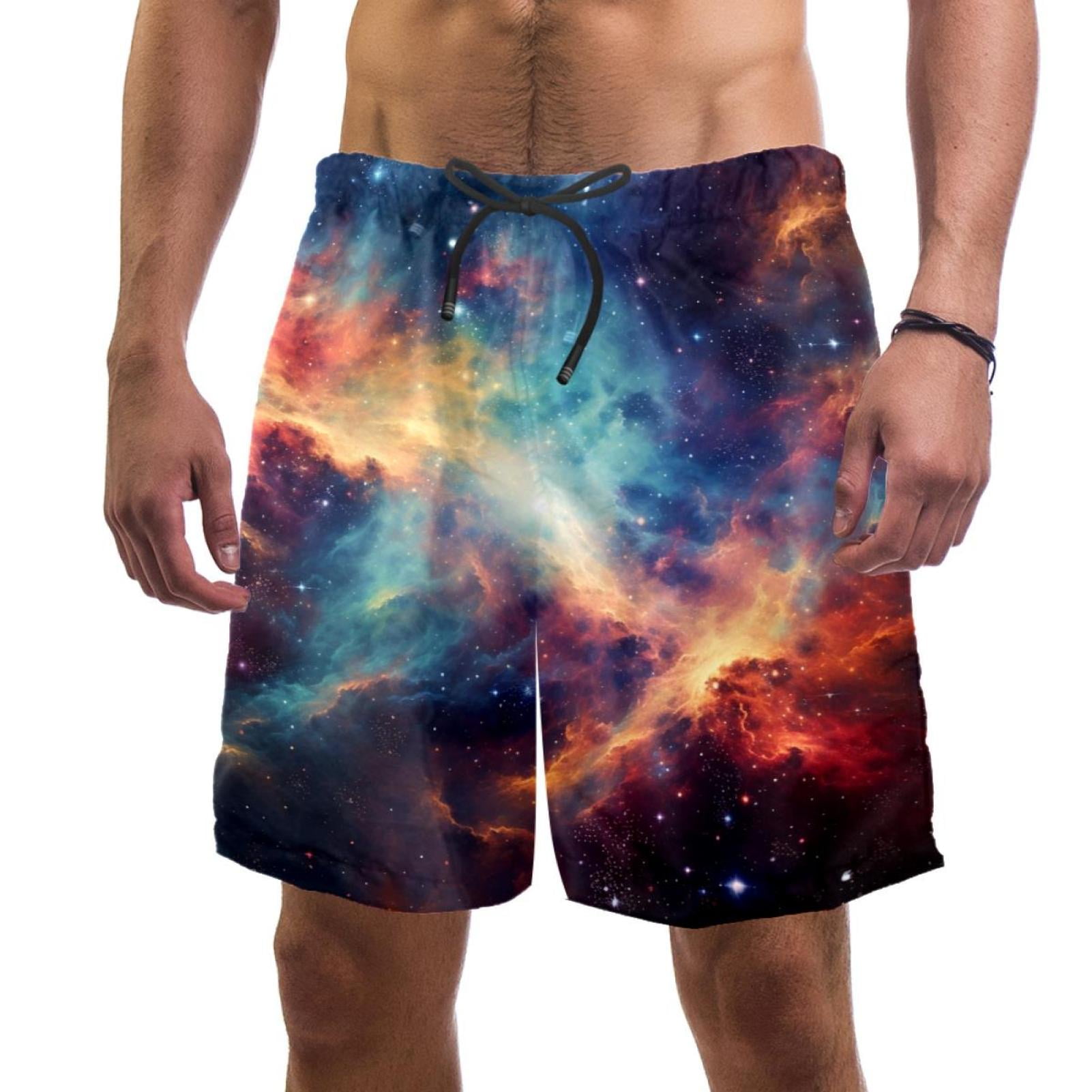 DOTBUY Men's Swim Trunks Beach Shorts Quick Dry, Waterproof - View #11