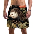 thumbnail image 1 of luoweisi Men's Beach Shorts Quick Dry Swim Trunks with Mesh Lining Hedgehog XL, 1 of 1