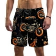 thumbnail image 1 of luoweisi Men's Beach Shorts Quick Dry Swim Trunks with Mesh Lining Motorcycle XL, 1 of 5