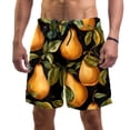 thumbnail image 1 of luoweisi Men's Beach Shorts Quick Dry Swim Trunks with Mesh Lining Pear XL, 1 of 5