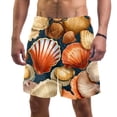 thumbnail image 1 of luoweisi Men's Beach Shorts Quick Dry Swim Trunks with Mesh Lining Shell 2XL, 1 of 5