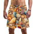 thumbnail image 1 of luoweisi Men's Beach Shorts Quick Dry Swim Trunks with Mesh Lining Shell 2XL, 1 of 5