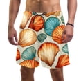thumbnail image 1 of luoweisi Men's Beach Shorts Quick Dry Swim Trunks with Mesh Lining Shell L, 1 of 5