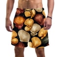 thumbnail image 1 of luoweisi Men's Beach Shorts Quick Dry Swim Trunks with Mesh Lining Shell L, 1 of 5