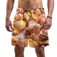 thumbnail image 1 of luoweisi Men's Beach Shorts Quick Dry Swim Trunks with Mesh Lining Shell L, 1 of 5