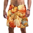 thumbnail image 1 of luoweisi Men's Beach Shorts Quick Dry Swim Trunks with Mesh Lining Shell L, 1 of 5