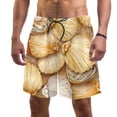 thumbnail image 1 of luoweisi Men's Beach Shorts Quick Dry Swim Trunks with Mesh Lining Shell L, 1 of 5
