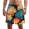 thumbnail image 1 of luoweisi Men's Beach Shorts Quick Dry Swim Trunks with Mesh Lining Shell M, 1 of 5