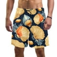 thumbnail image 1 of luoweisi Men's Beach Shorts Quick Dry Swim Trunks with Mesh Lining Shell S, 1 of 5