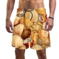 thumbnail image 1 of luoweisi Men's Beach Shorts Quick Dry Swim Trunks with Mesh Lining Shell S, 1 of 5